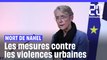 Mort de Nahel : Les annonces d’Elisabeth Borne pour lutter contre les violences urbaines