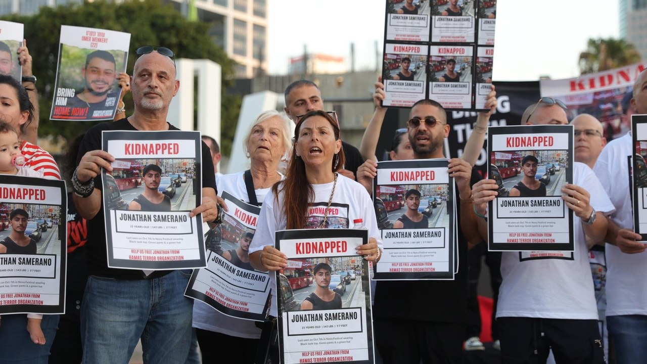 Incertidumbre por situación de rehenes en manos de grupo terrorista Hamás