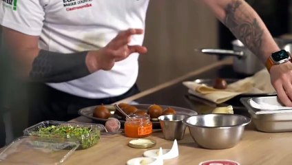 "Desesperad@s", el pintxo de Castilla y León ganador del congreso Miniature 2023