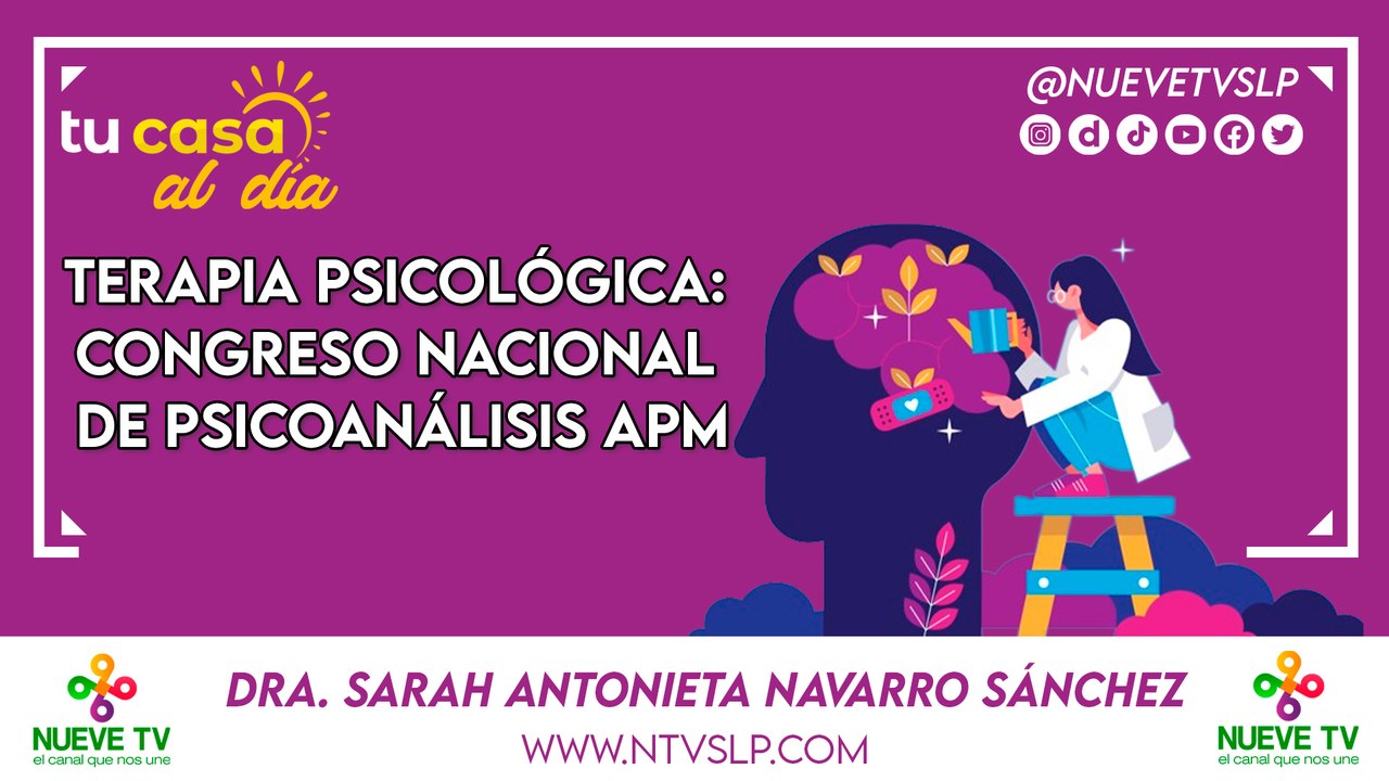 Terapia Psicológica: Congreso Nacional de Psicoanálisis APM