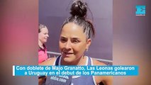 Con doblete de Majo Granatto, Las Leonas golearon a Uruguay en el debut de los Panamericanos
