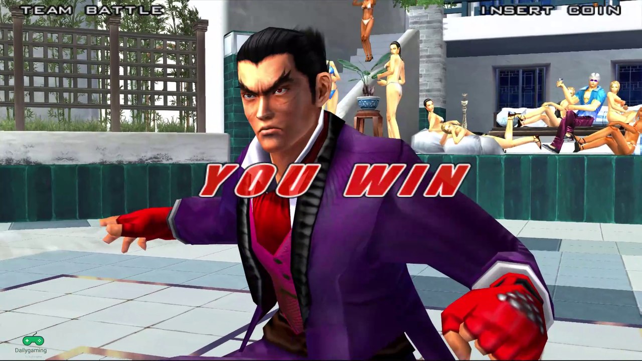 Heihachi, Kazuya and Jin Team Tekken 5 4K 60 FPS Gameplay