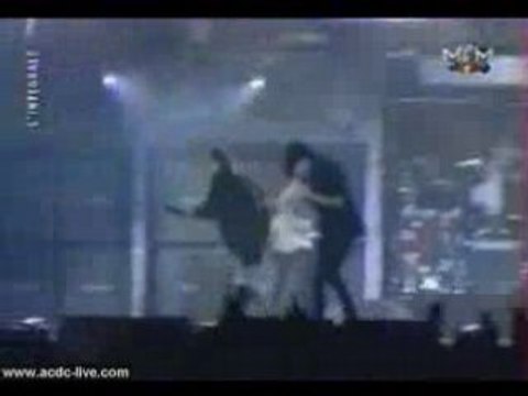 AC DC - Back In Black ( Live Paris 1996 )