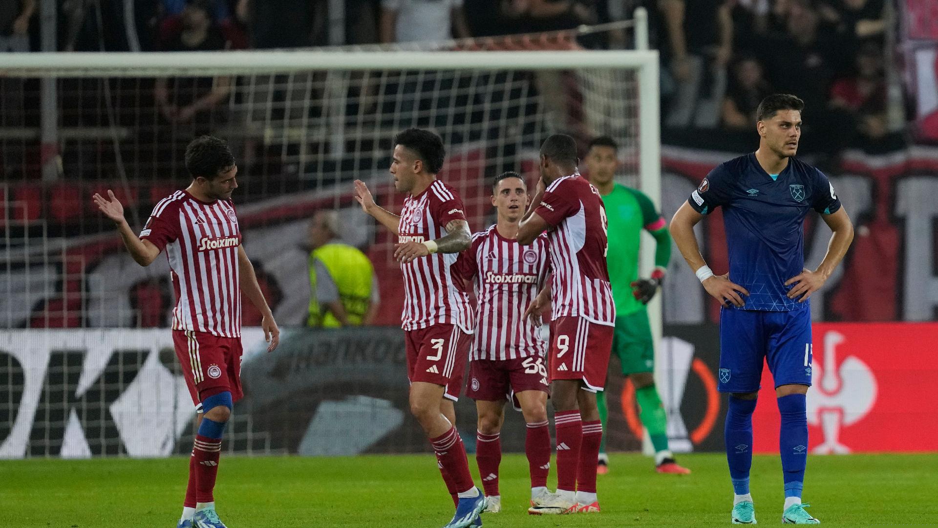 Olympiakos vs. West Ham United - Game Highlights