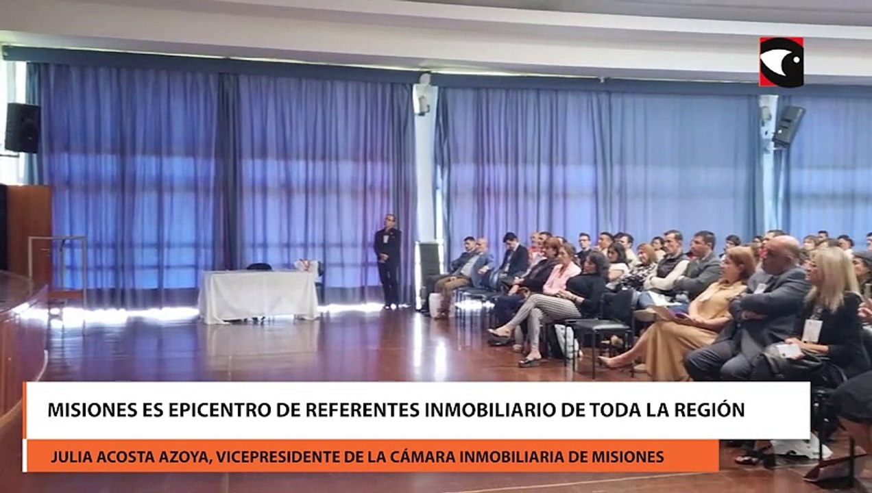 Se realiza en posadas el primer congreso inmobiliario de las Misiones