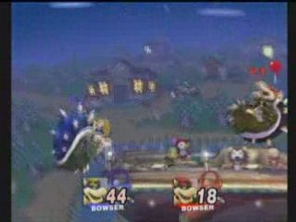 Brawl SN3S (Bowser) vs. Infernoblaze (Bowser)
