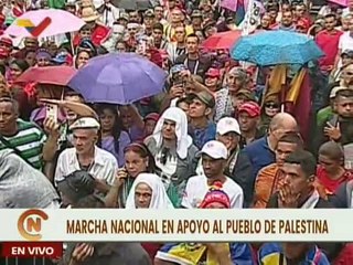 Video herunterladen: Primer vpdte. PSUV Cabello: “La lucha del pueblo palestino es la lucha de la Revolución Bolivariana”