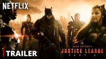 Netflixs JUSTICE LEAGUE 2  Final Trailer  Snyderverse Restored  Zack Snyder Darkseid Returns