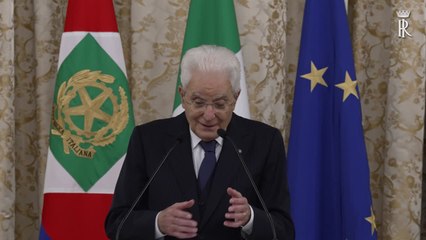 Medio Oriente, Mattarella: "Episodi di barbarie inimmaginabili che ricadono su molti"