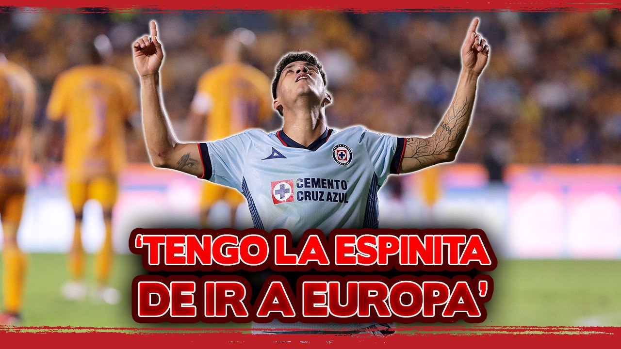 Uriel Antuna tiene la ESPINITA de jugar en EUROPA