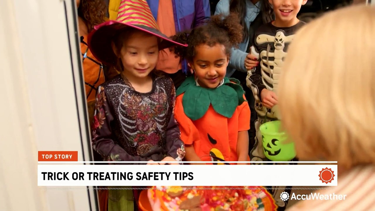 Staying safe while trick-or-treating