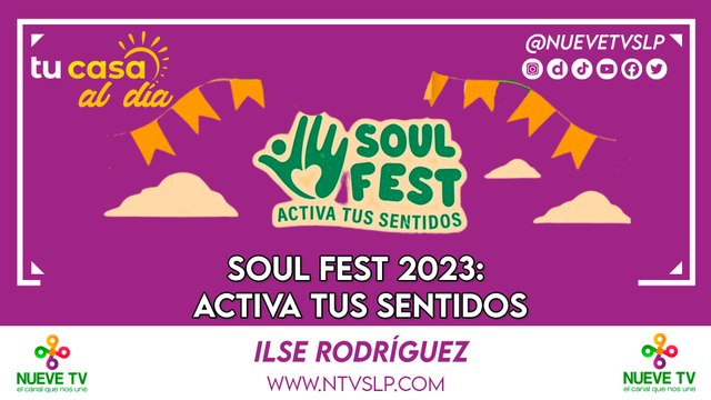 Soul Fest 2023: Activa tus sentidos