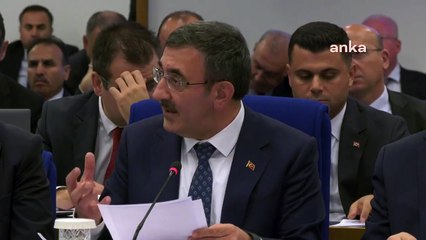 Cumhurbaşkanı Yardımcısı Cevdet Yılmaz, Cumhurbaşkanlığına Geçen Yıl 3 Araç Alındığını Açıkladı: "3 Tane Aldığımız Araç da Togg. Fiilen Aslında Hiç...