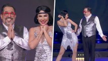 Tefi Valenzuela y 'El Borrego' Nava impresionaron a los jueces al ritmo de charleston