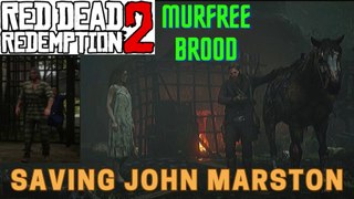 Red dead Redemption 2 | Saving Meredith from Murfree Brood | Who saves John Marston from prison in rdr2 | QM VLOGS