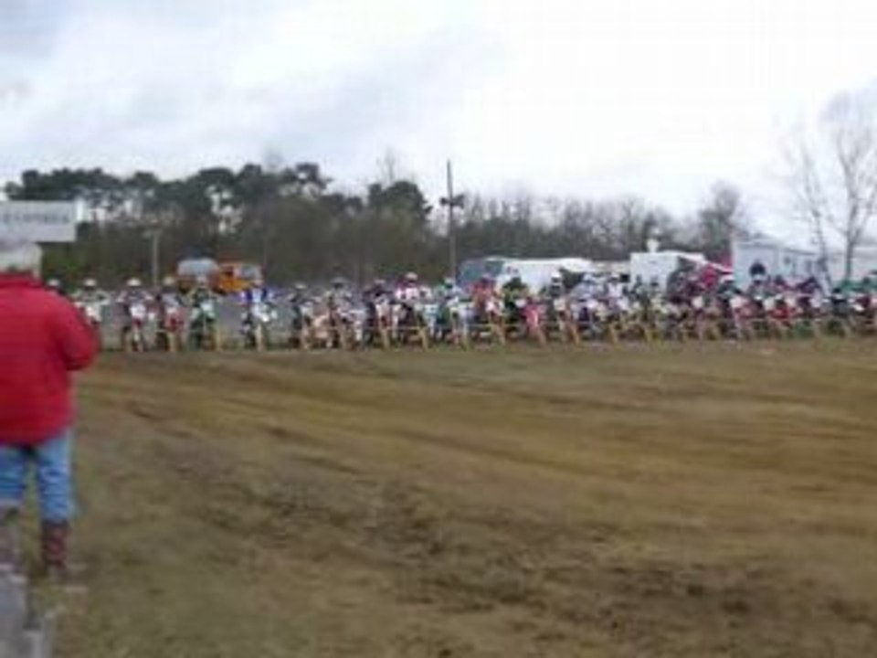 motocross chinon depart moto