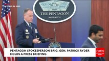 Pentagon Holds A Press Briefing Amidst As Israel's Possible Ground Invasion Of Gaza Nears