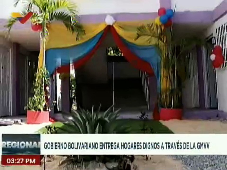Carabobo | GMVV entrega 24 viviendas dignas en el mcpio. Diego Ibarra