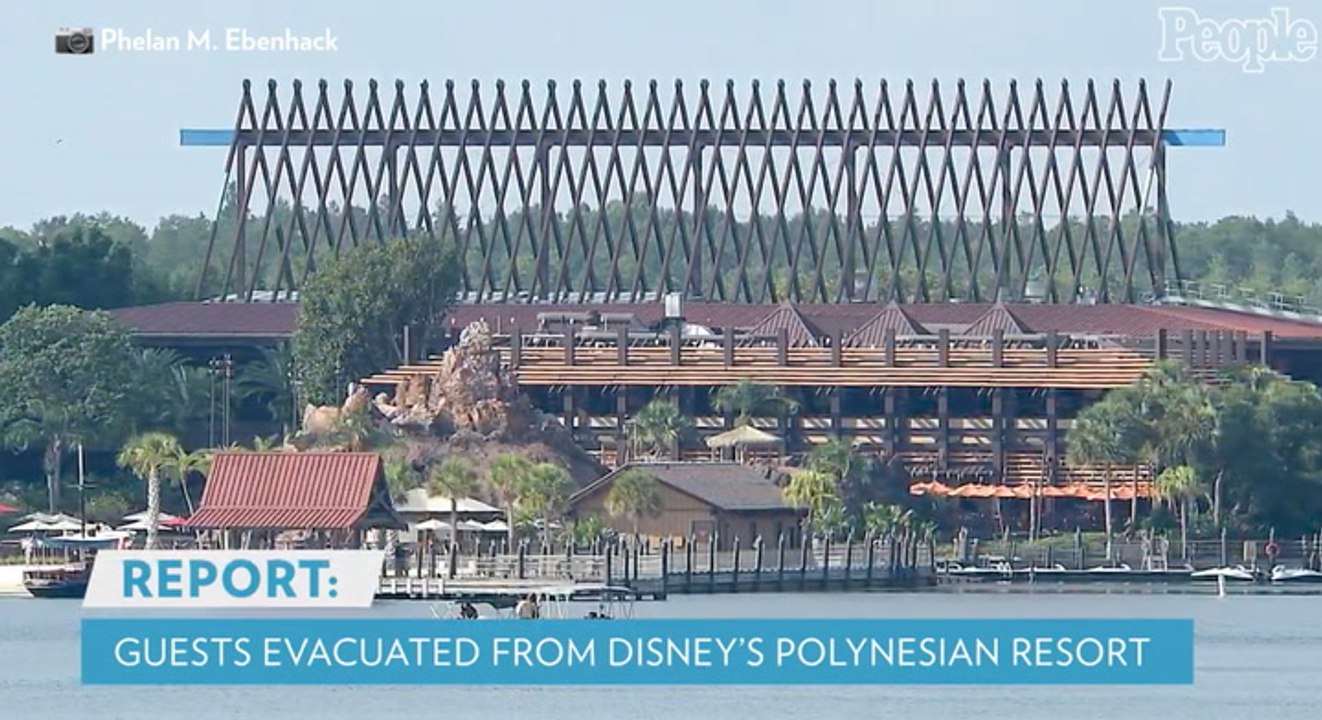 Guests Reportedly Evacuated from Disney World’s Polynesian Village ...