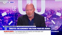 Encadrement des délinquants par des militaires: 