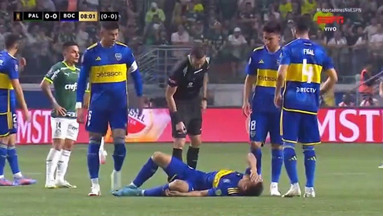 Libertadores 2023 Palmeiras x Boca Juniors (semifinais) com Paulo Andrade (ESPN) 1º tempo