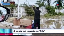 Inicia el recuento de los daños tras el paso del huracán “Otis”