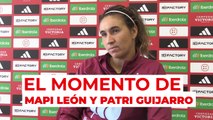 Mariona opina sobre la situación de Mapi León y Patri Guijarro