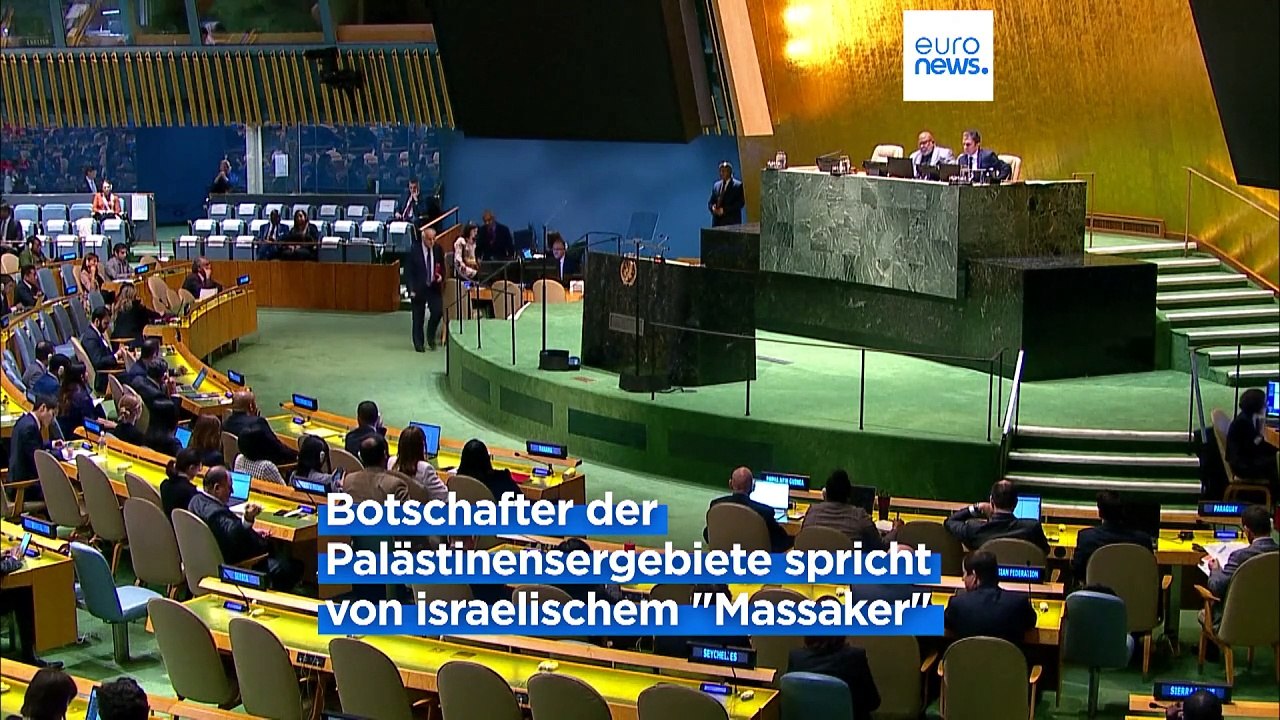 Waffenruhe in Gaza? Erbitterter Schlagabtausch bei der UNO