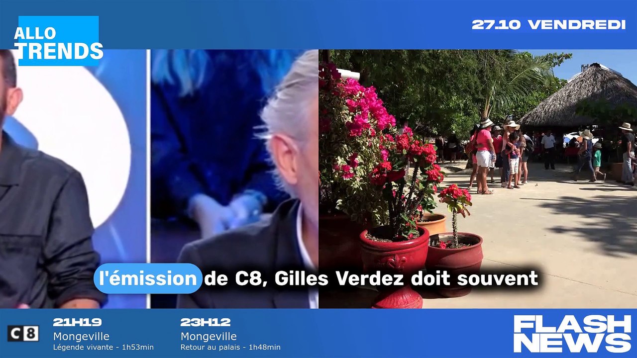 Cyril Hanouna vole au secours de Gilles Verdez et cloue le bec aux détracteurs (VIDÉO)