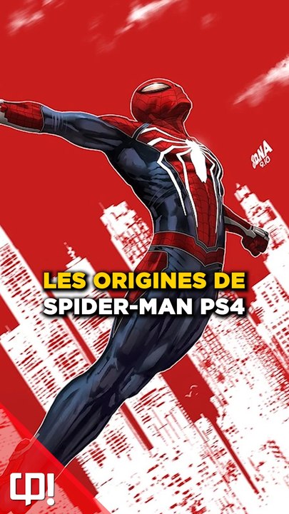 Les ORIGINES de SPIDER-MAN PS4 dans les comics !