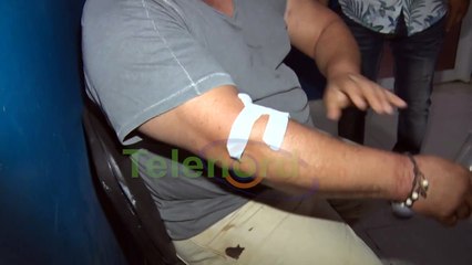 Hombre denuncia fue agredido por la PN durante allanamiento en busca de su hermano