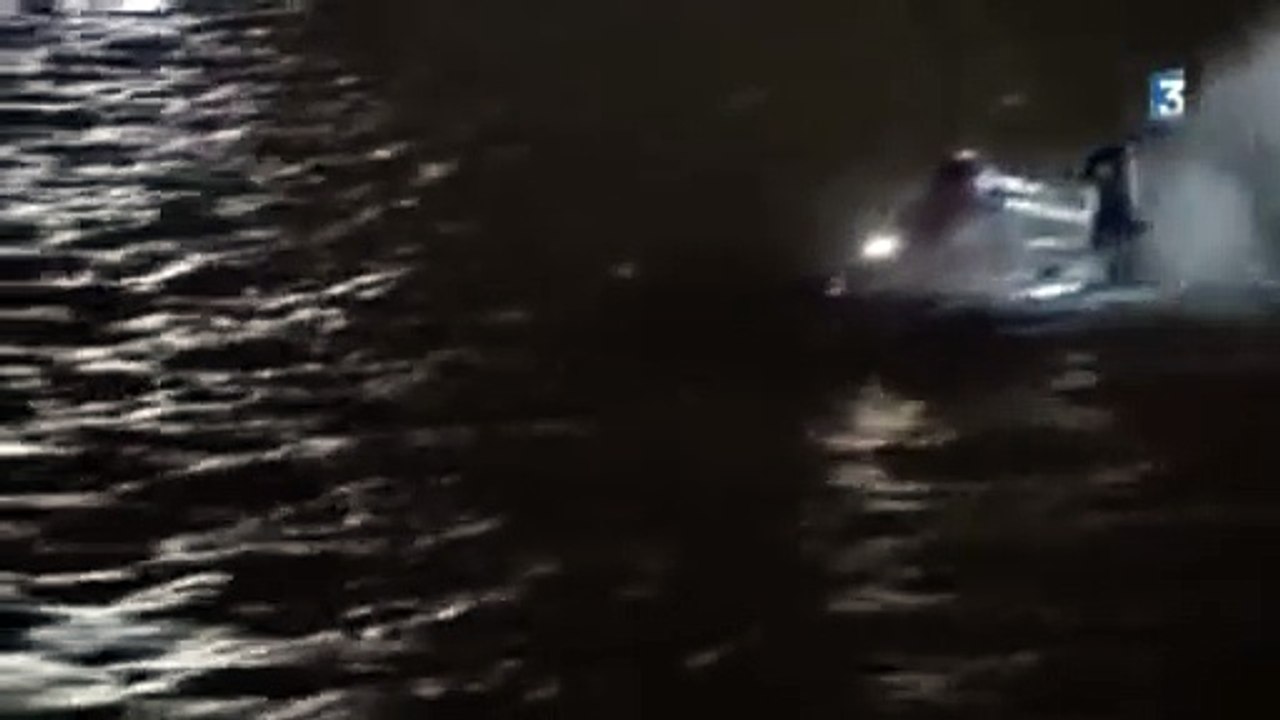 Nicolas Joos Fatal Crash @ Seine River 2010 (Aftermath)