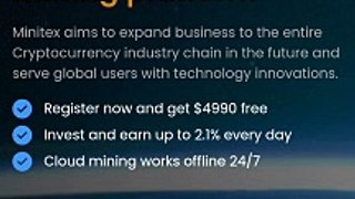 Minitx.co free btc earning website