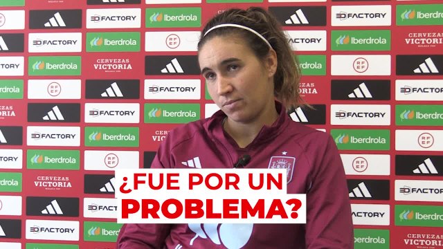 Las dudas y el esfuerzo de Mariona antes del Mundial