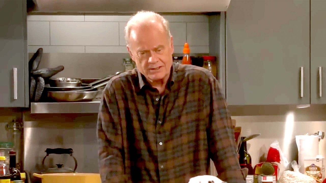 New Nemesis on Frasier with Kelsey Grammer