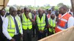 Le Premier Ministre Robert Beugré Mambé visite les chantiers d'infrastructures routières d'Abidjan