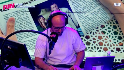 Cartman sur Fun Radio - L'intégrale du 26 octobre