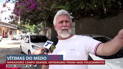 Moradores de Campo Grande e do Hipódromo pedem mais policiamento