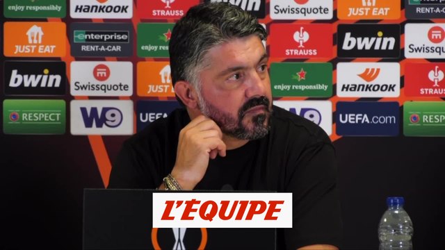 Gattuso : «Avec le sourire, on joue mieux au foot» - Foot - C3 - OM