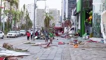 فيديو: 27 قتيلا على الأقل في أكابولكو بالمكسيك إثر مرور الاعصار أوتيس