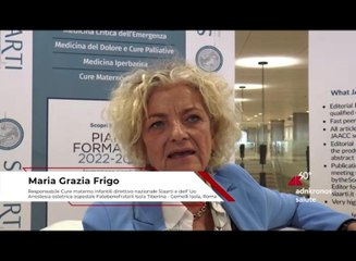 ICare 2023, Frigo: “Da noi 96% donne primipare partorisce senza dolore”