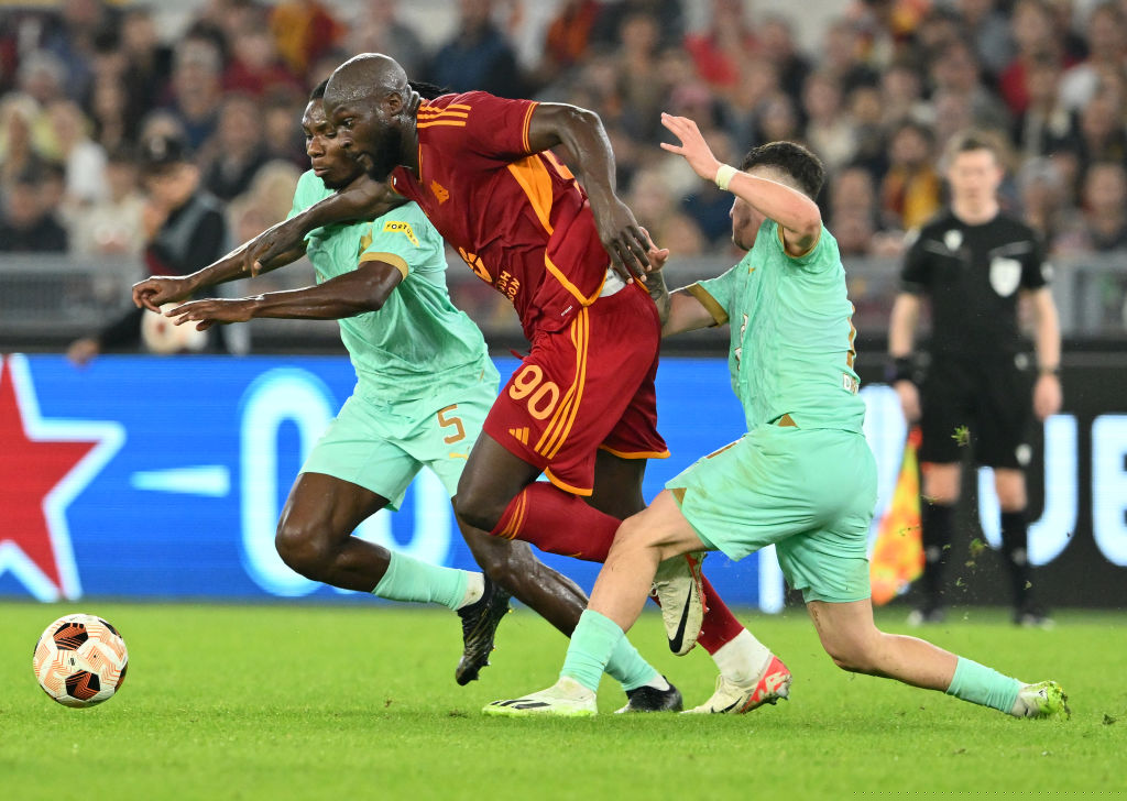 Roma vs. Slavia Prague - Game Highlights