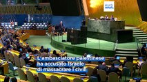 Pesanti accuse incrociate tra Paesi arabi e Israele all'Assemblea generale dell'Onu