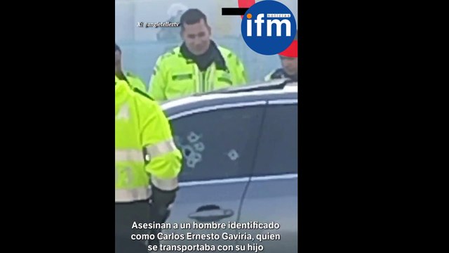 Hechos sicarial en Bogotá - Abogado y su hijo asesinados