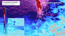 Prevê-se mais chuva abundante em Portugal continental nos próximos dias