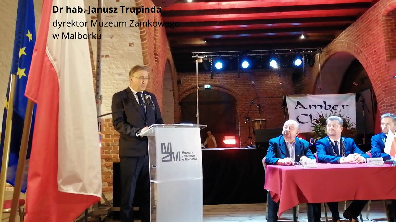 Wręczenie tytułu "Zasłużony dla Miasta Malborka"