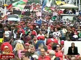 Download Video: Pueblo venezolano se moviliza en respaldo absoluto a la comunidad Palestina