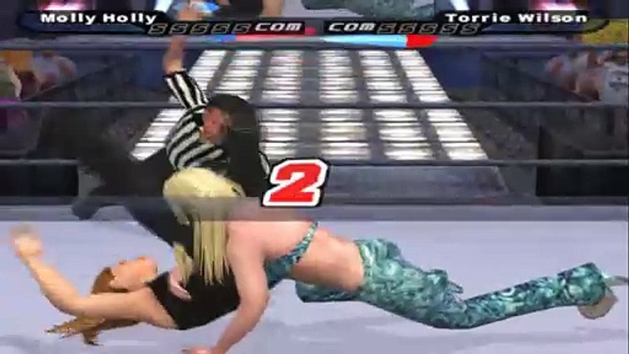 Molly Holly vs Torrie Wilson Single