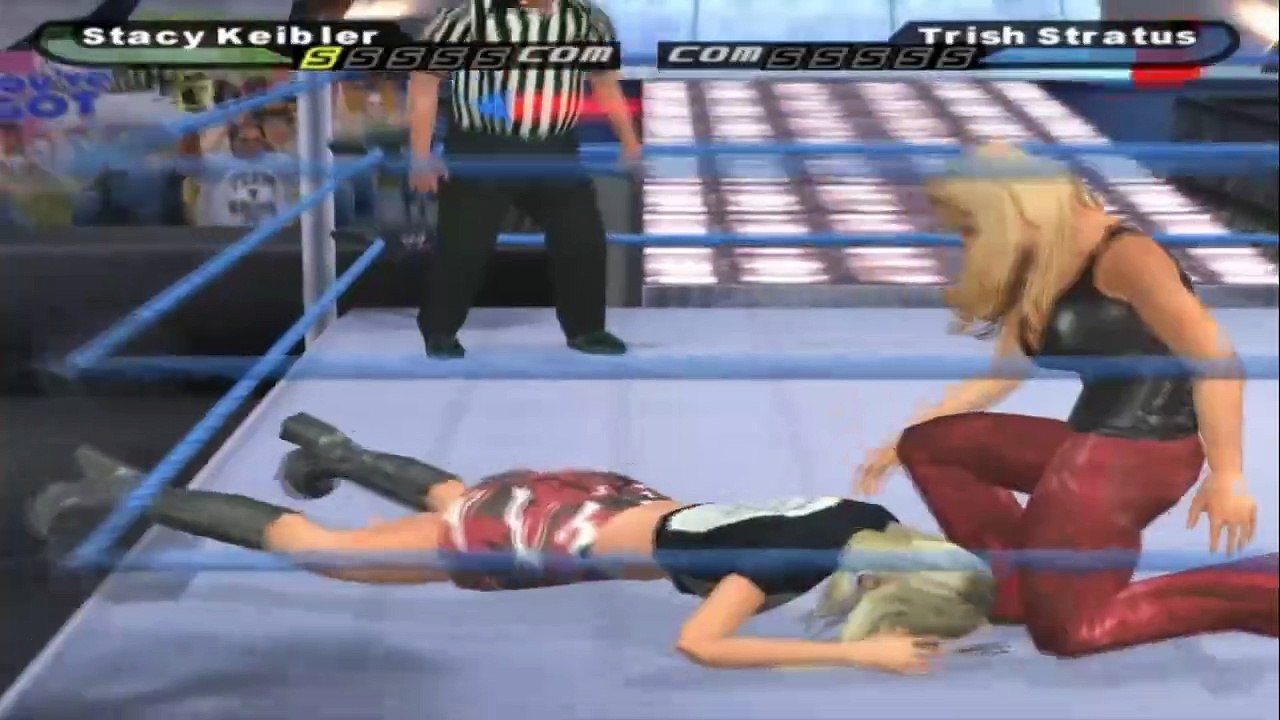 Stacy Keibler vs Trish Stratus Single