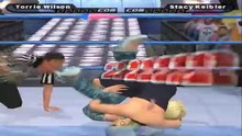 Torrie Wilson vs Stacy Keibler Single